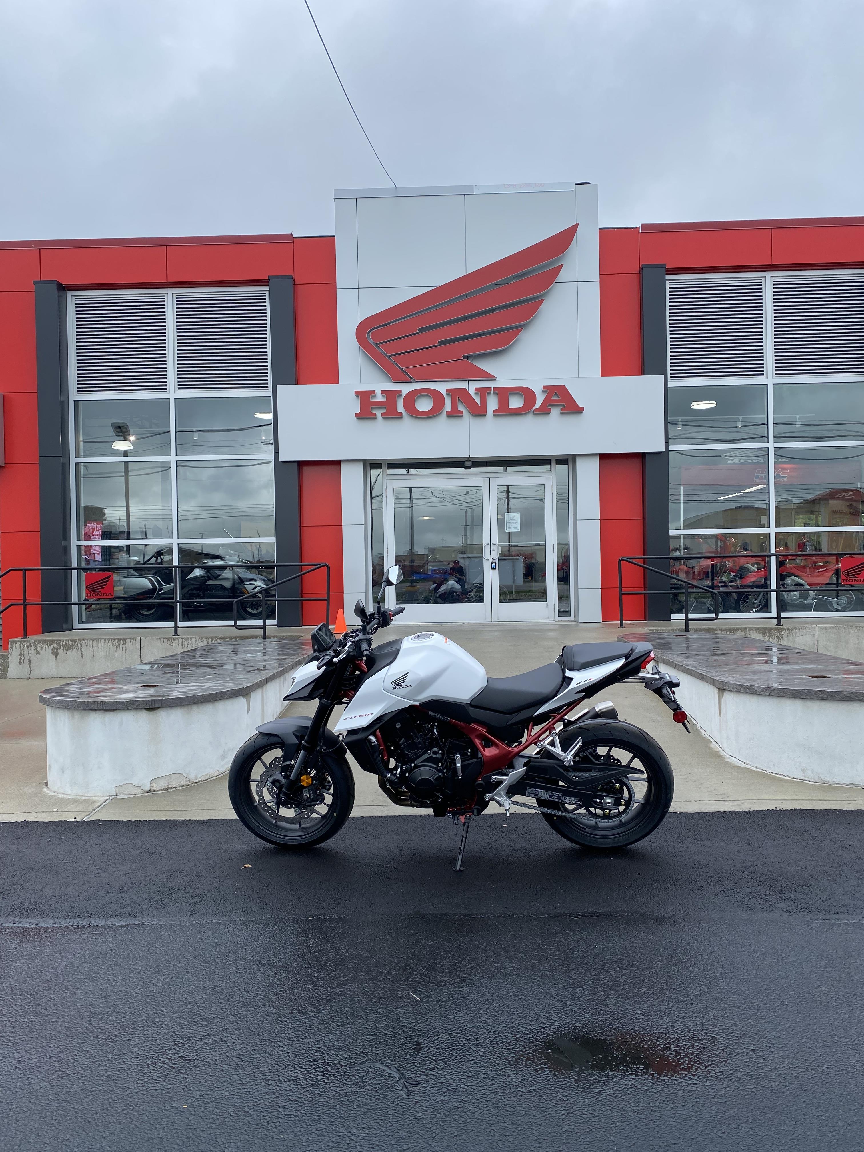 2025 Honda CB750 HORNET